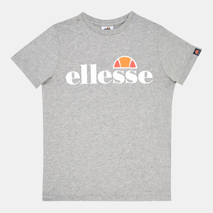 ellesse Kids' Malia T-Shirt Grey ellesse Kids' Malia T-Shirt Grey image number 0