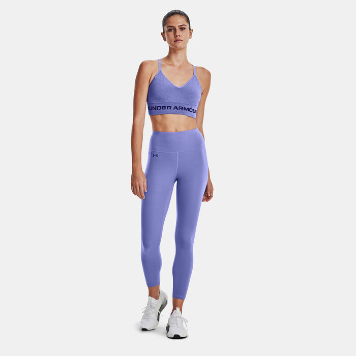 Under Armour Women's Motion Ankle Training Leggings Blue image number 2