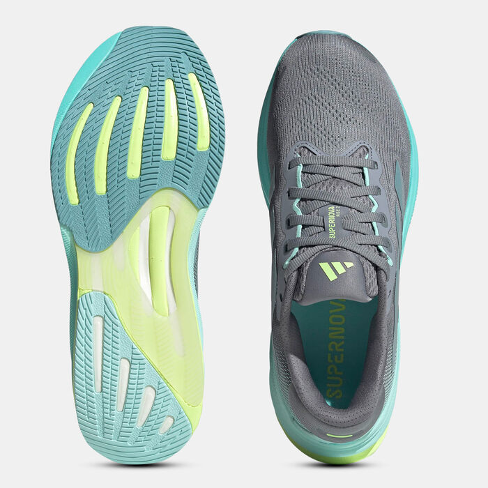 adidas Women's Supernova Rise 2 Running Shoes Grey image number 4