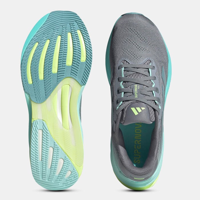 adidas Women's Supernova Rise 2 Running Shoes Grey adidas Women's Supernova Rise 2 Running Shoes Grey image number 4