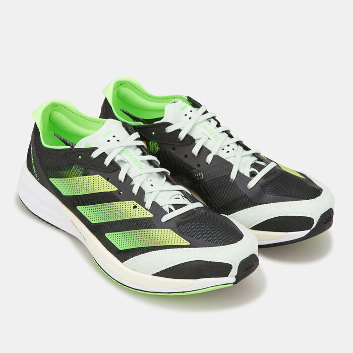 adidas Women's Adizero Adios 7 Shoe Black image number 1