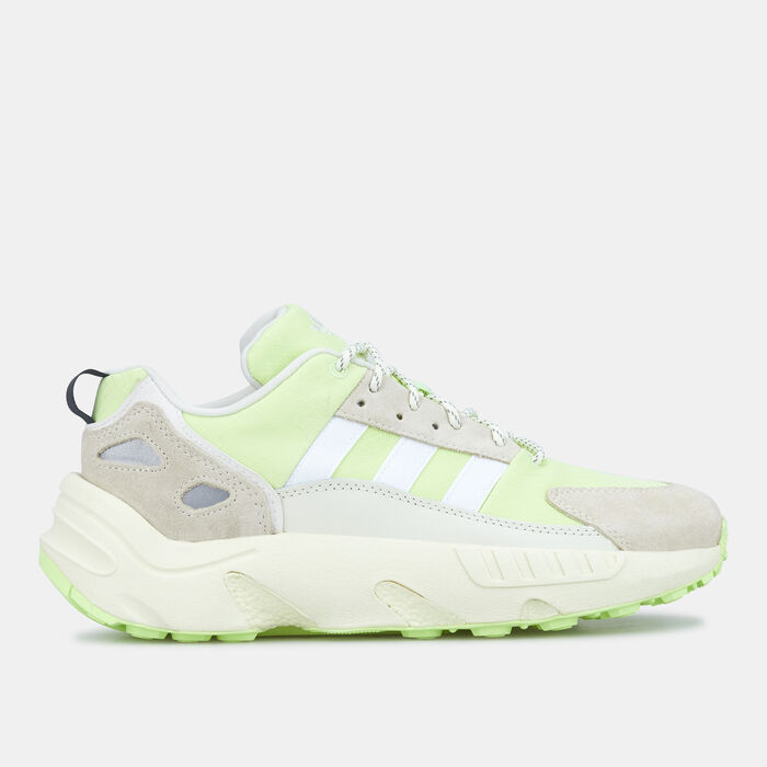 adidas Originals Men's ZX 22 BOOST Shoe Green adidas Originals Men's ZX 22 BOOST Shoe Green image number 0