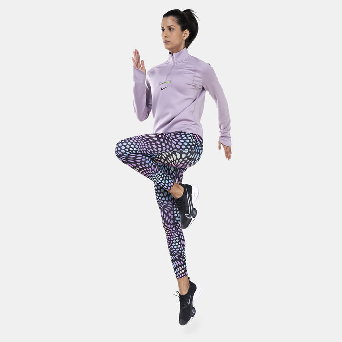 Nike Women's Dri-FIT Run Division Leggings Nike Women's Dri-FIT Run Division Leggings image number 2