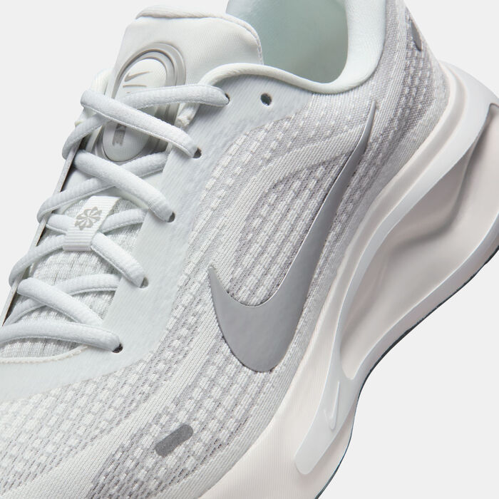 Nike Men's Journey Run Road Running Shoes White Nike Men's Journey Run Road Running Shoes White image number 4