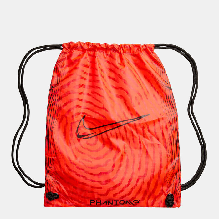 Nike Men’s Gripknit Phantom GX Elite Firm-Ground Football Shoe Red Nike Men’s Gripknit Phantom GX Elite Firm-Ground Football Shoe Red image number 4