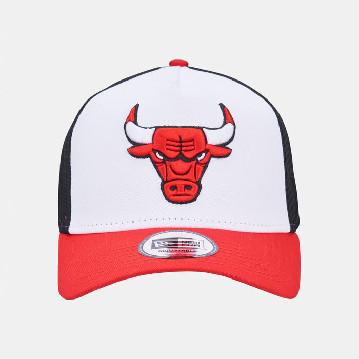New Era Men's NBA Chicago Bulls Trucker Cap Red image number 0