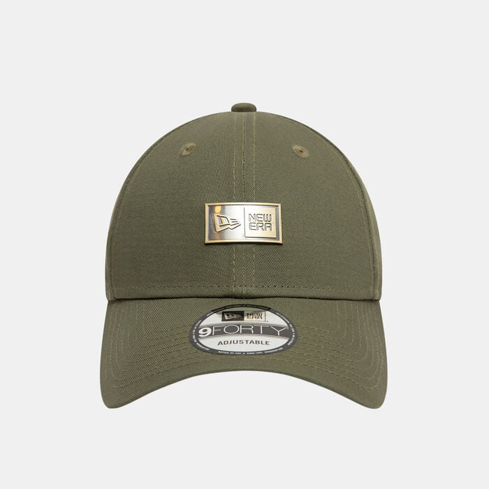 New Era Men's Badge 9FORTY Adjustable Cap Green New Era Men's Badge 9FORTY Adjustable Cap Green image number 0