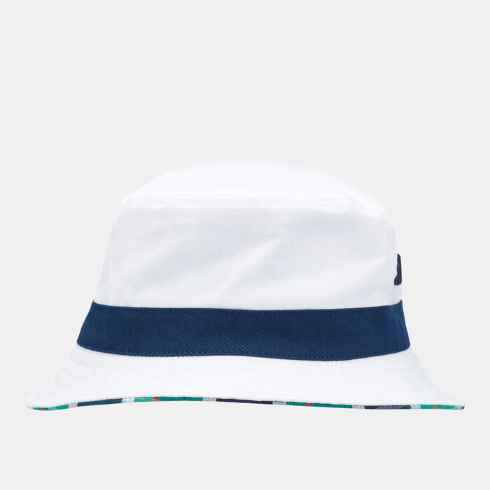 adidas Men's Plaid Reversible Golf Bucket Hat White adidas Men's Plaid Reversible Golf Bucket Hat White image number 0