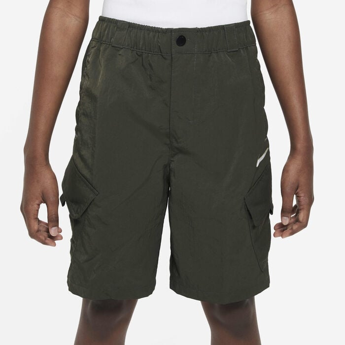 Nike Kids' Outdoor Play Cargo Shorts Green Nike Kids' Outdoor Play Cargo Shorts Green image number 1