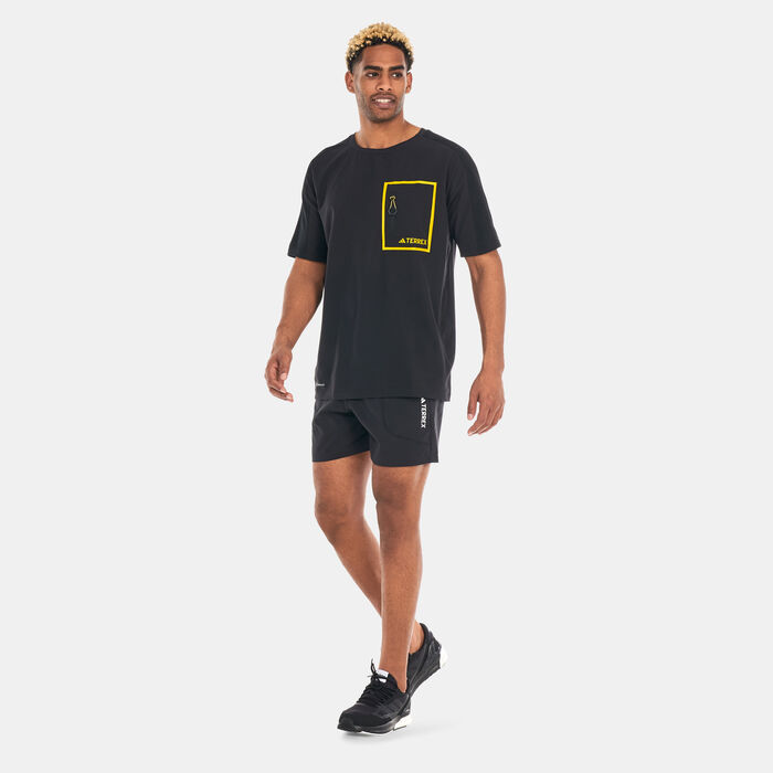 adidas Men's Terrex Multi Shorts Black adidas Men's Terrex Multi Shorts Black image number 2