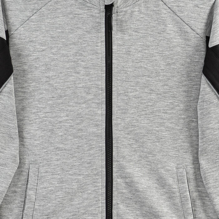 Sun and Sand Sports Kids' Track Jacket Grey Sun and Sand Sports Kids' Track Jacket Grey image number 2