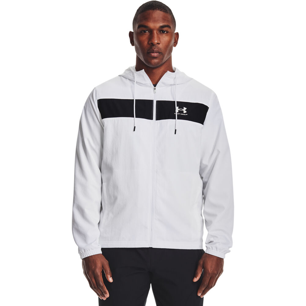 Under armour sportstyle windbreaker jacket best sale