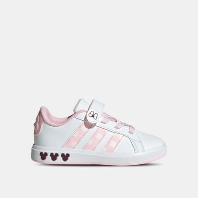 adidas Kids' Disney Minnie Mouse Grand Court Shoes White adidas Kids' Disney Minnie Mouse Grand Court Shoes White