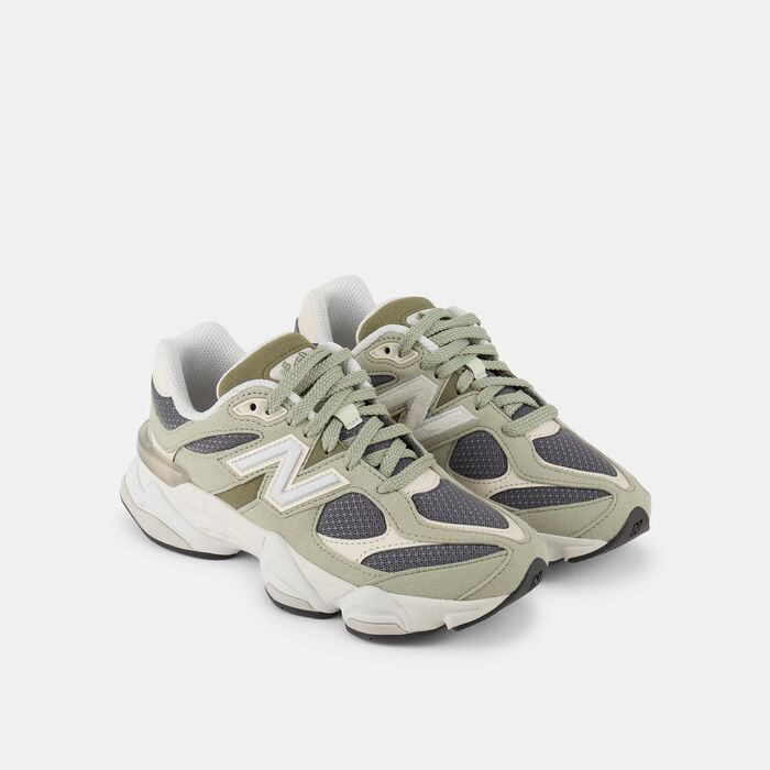 New Balance Kids' 9060 Shoes Green New Balance Kids' 9060 Shoes Green image number 2