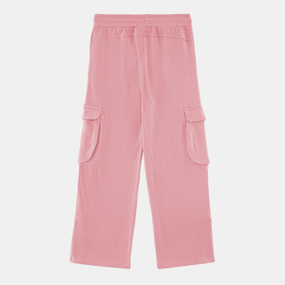 Sun and Sand Sports Kids' Cargo Pants Pink