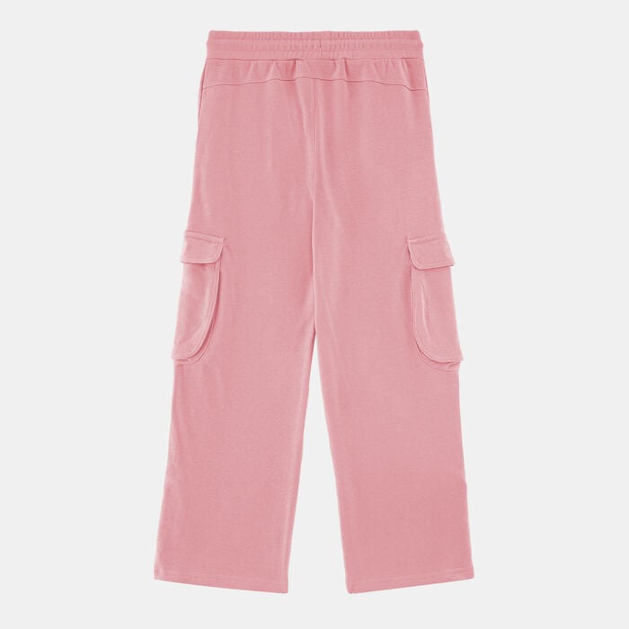 Sun and Sand Sports Kids' Cargo Pants Pink image number 1