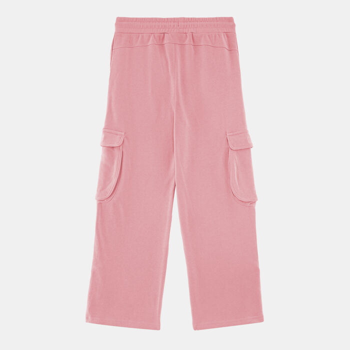 Sun and Sand Sports Kids' Cargo Pants Pink Sun and Sand Sports Kids' Cargo Pants Pink image number 1