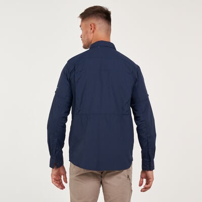 Columbia Men's Silver Ridge™ 2.0 Long Sleeves Shirt Blue Columbia Men's Silver Ridge™ 2.0 Long Sleeves Shirt Blue