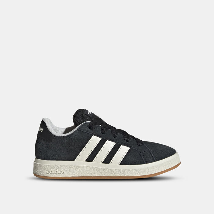 adidas Kids' Grand Court 00s Shoes Black adidas Kids' Grand Court 00s Shoes Black image number 0