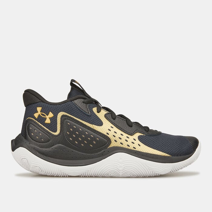 Under Armour Jet '23 Basketball Shoes Black Under Armour Jet '23 Basketball Shoes Black image number 0