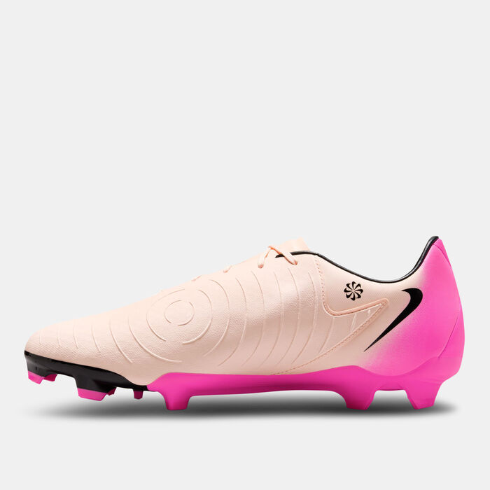 Nike Men's Phantom GX 2 Academy Firm Ground/Multi-Ground Football Shoes Peach image number 2
