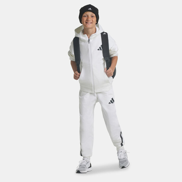 adidas Kids' Z.N.E. Pants White adidas Kids' Z.N.E. Pants White image number 2