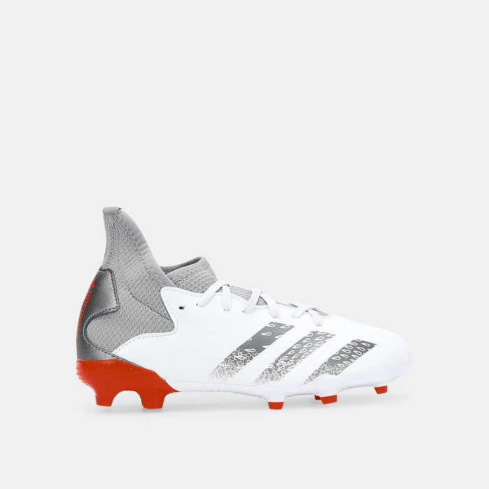 adidas Kids' Predator Freak.3 Firm-Ground Football Shoes (Younger and Older Kids) adidas Kids' Predator Freak.3 Firm-Ground Football Shoes (Younger and Older Kids) image number 0