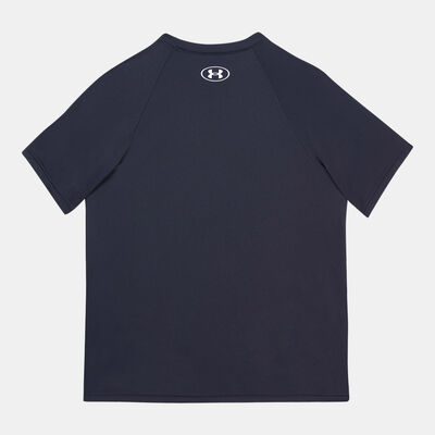 Under Armour Kids' UA Tech Big Logo T-Shirt Black Under Armour Kids' UA Tech Big Logo T-Shirt Black
