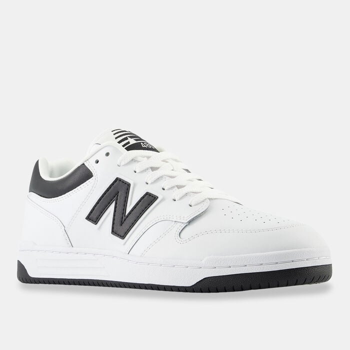 New Balance Men's BB480 Shoes White New Balance Men's BB480 Shoes White image number 1