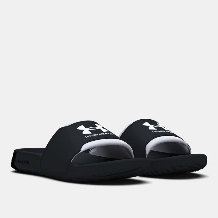 Under Armour Women's Ignite Select Slides Black image number 1