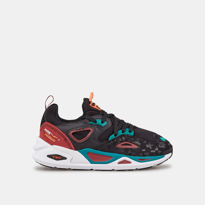 PUMA Kids' x MINECRAFT TRC Blaze Shoe Black PUMA Kids' x MINECRAFT TRC Blaze Shoe Black image number 0