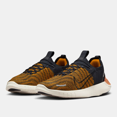 Nike Men's Free Run Flyknit Next Nature Road Running Shoes Brown Nike Men's Free Run Flyknit Next Nature Road Running Shoes Brown