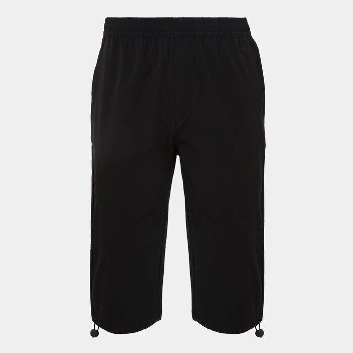 Sun and Sand Sports Men's 3/4 Pants Black Sun and Sand Sports Men's 3/4 Pants Black image number 0