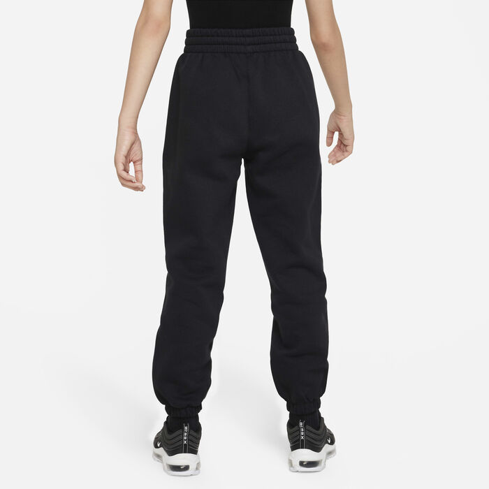 Nike Kids' Sportswear Club Fleece Joggers Black Nike Kids' Sportswear Club Fleece Joggers Black image number 1