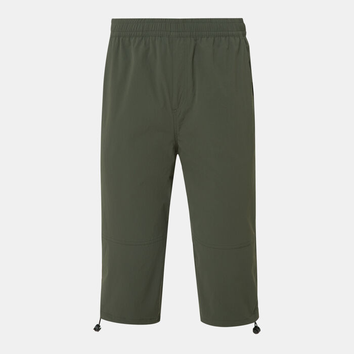 Sun and Sand Sports Men's 3/4 Pants Green Sun and Sand Sports Men's 3/4 Pants Green image number 0