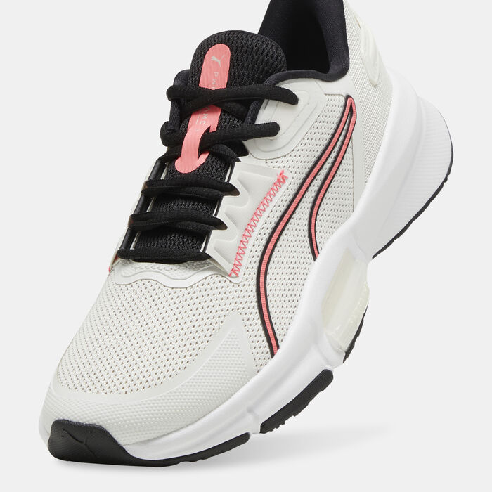 PUMA Women's PWRFrame TR 3 Training Shoes Beige PUMA Women's PWRFrame TR 3 Training Shoes Beige image number 4