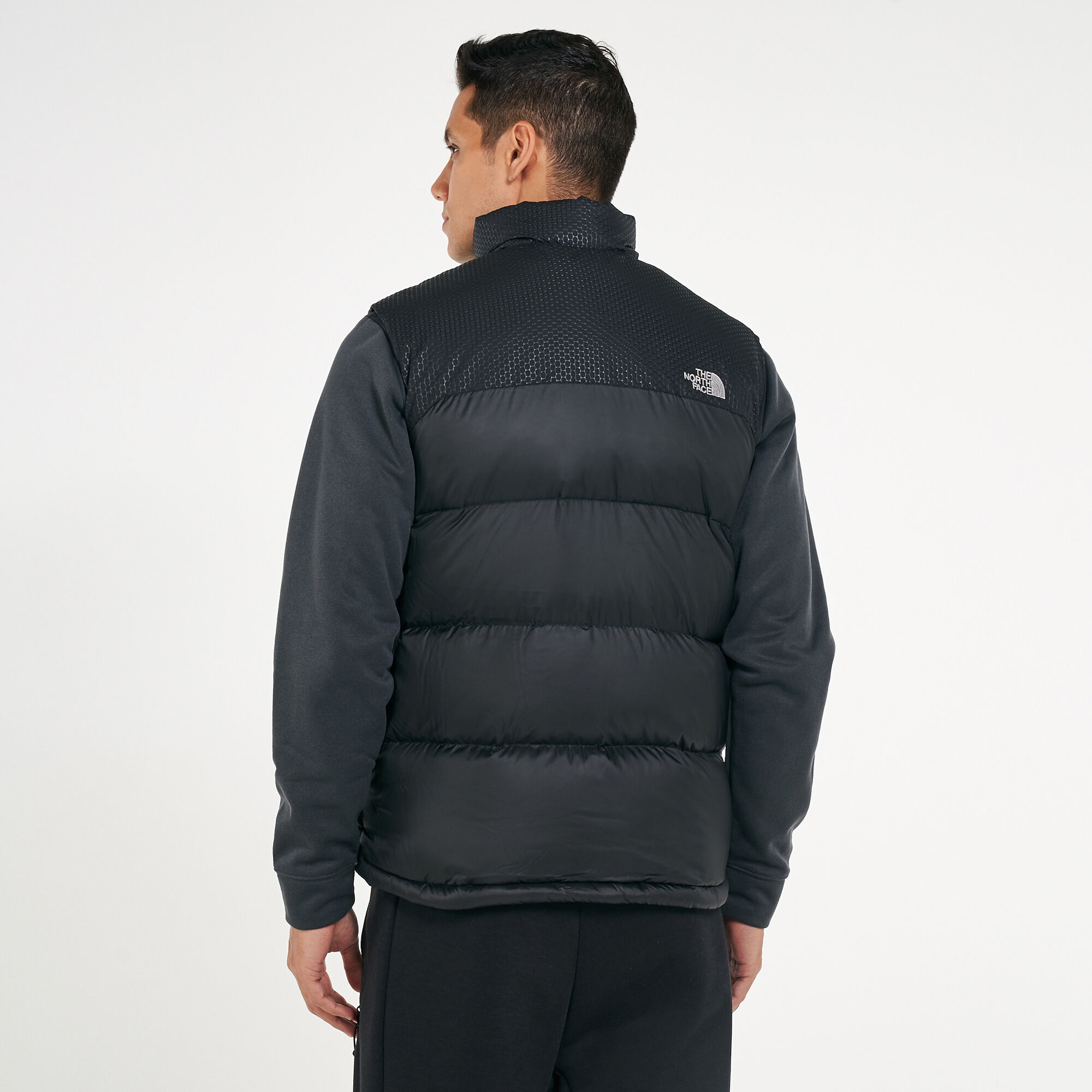 Buy The North Face Men s Nevero Down Vest Black in KSA SSS