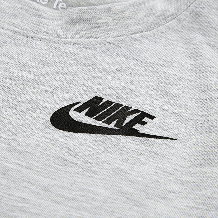 Nike Kids' Just Do It Wrap T-Shirt Grey Nike Kids' Just Do It Wrap T-Shirt Grey image number 3