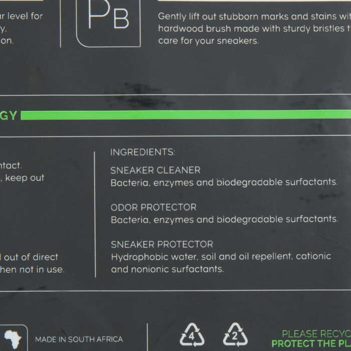 Sneaker Lab Premium Shoe Cleaning Kit Black image number 2