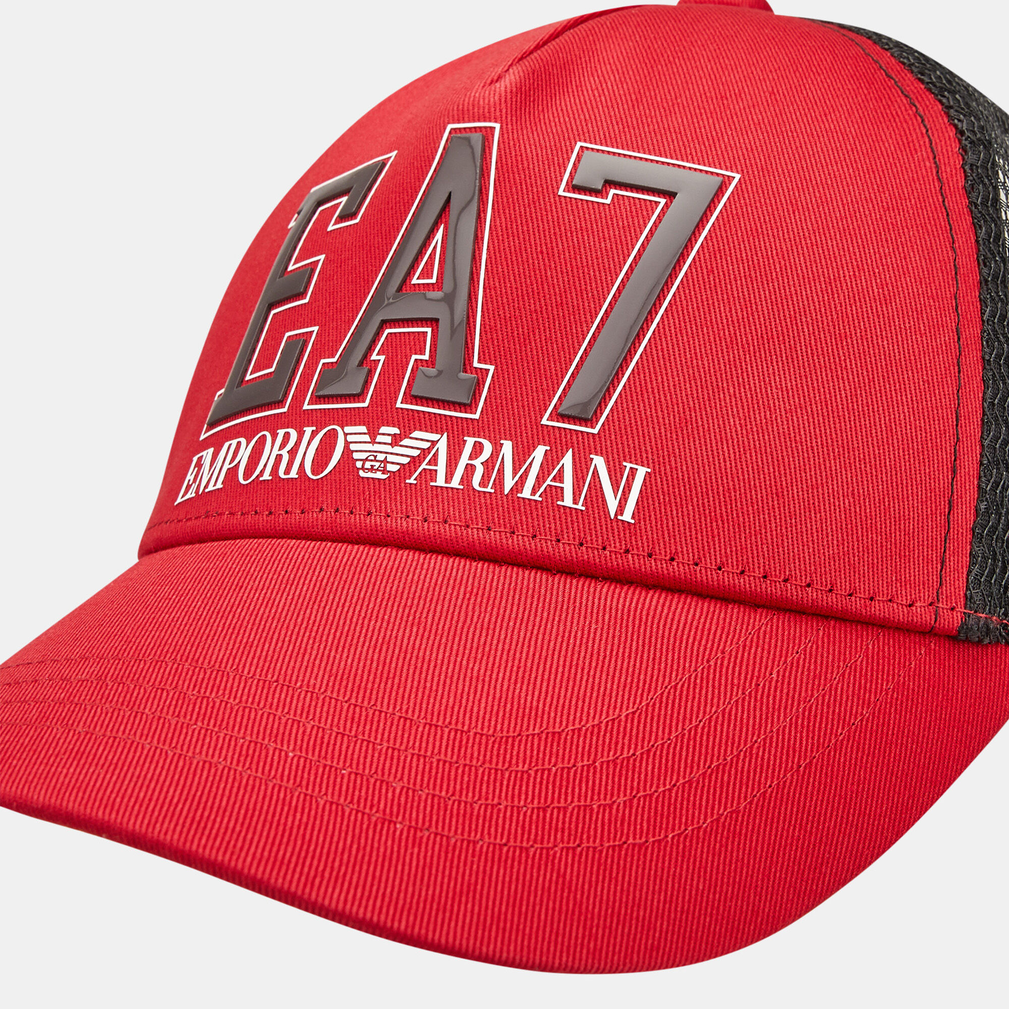 Baseball Cap Red EA7 Emporio Armani in KSA SSS
