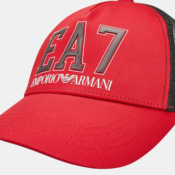 EA7 Emporio Armani Baseball Cap Red image number 2