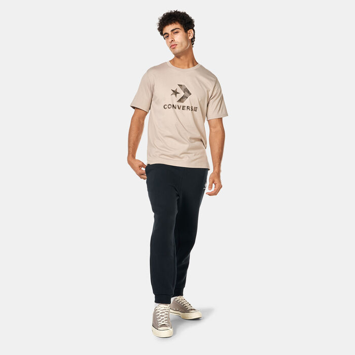 Converse Men's Star Chevron T-Shirt Brown Converse Men's Star Chevron T-Shirt Brown image number 2