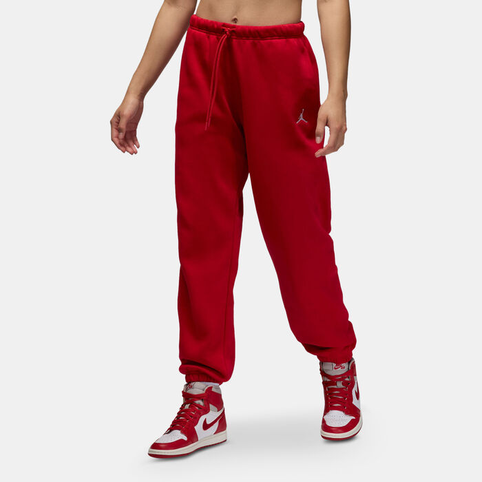 Jordan Women's Brooklyn Fleece Pants Red Jordan Women's Brooklyn Fleece Pants Red image number 0