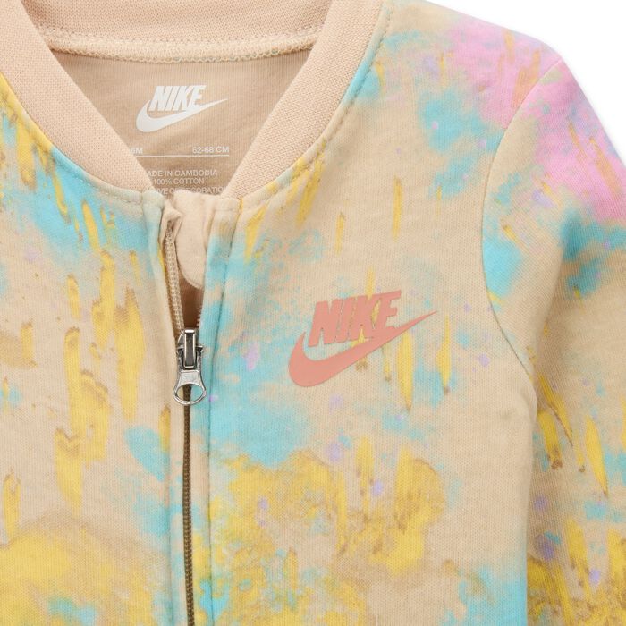 Nike Kids' Printed Club Coverall yellow Nike Kids' Printed Club Coverall yellow image number 1