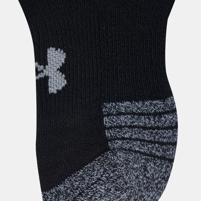 Under Armour Kids' HeatGear® No-Show Socks (Older Kids) - 3 Pack White Under Armour Kids' HeatGear® No-Show Socks (Older Kids) - 3 Pack White image number 1