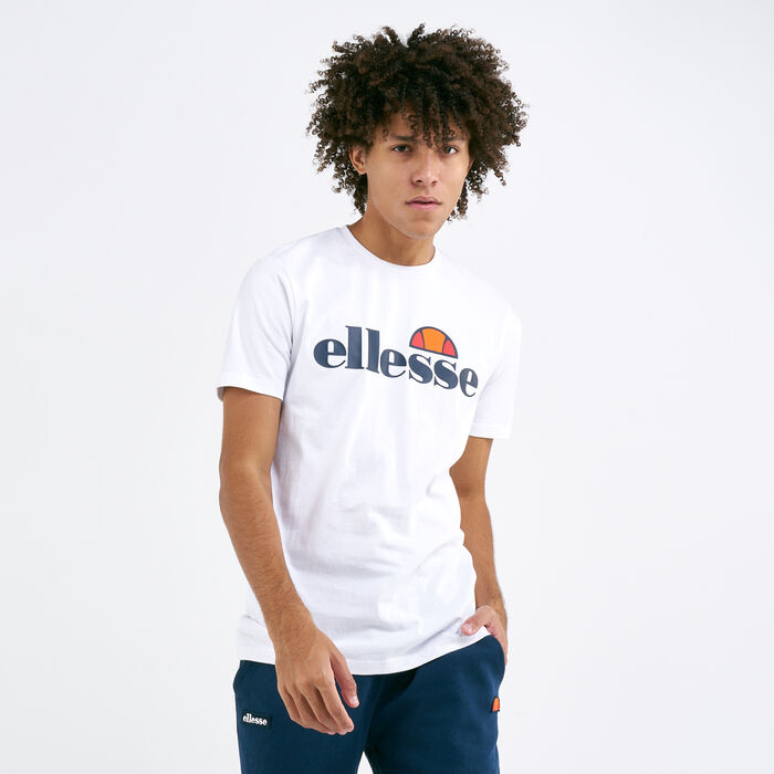 ellesse Men's Prado T-Shirt White ellesse Men's Prado T-Shirt White image number 0
