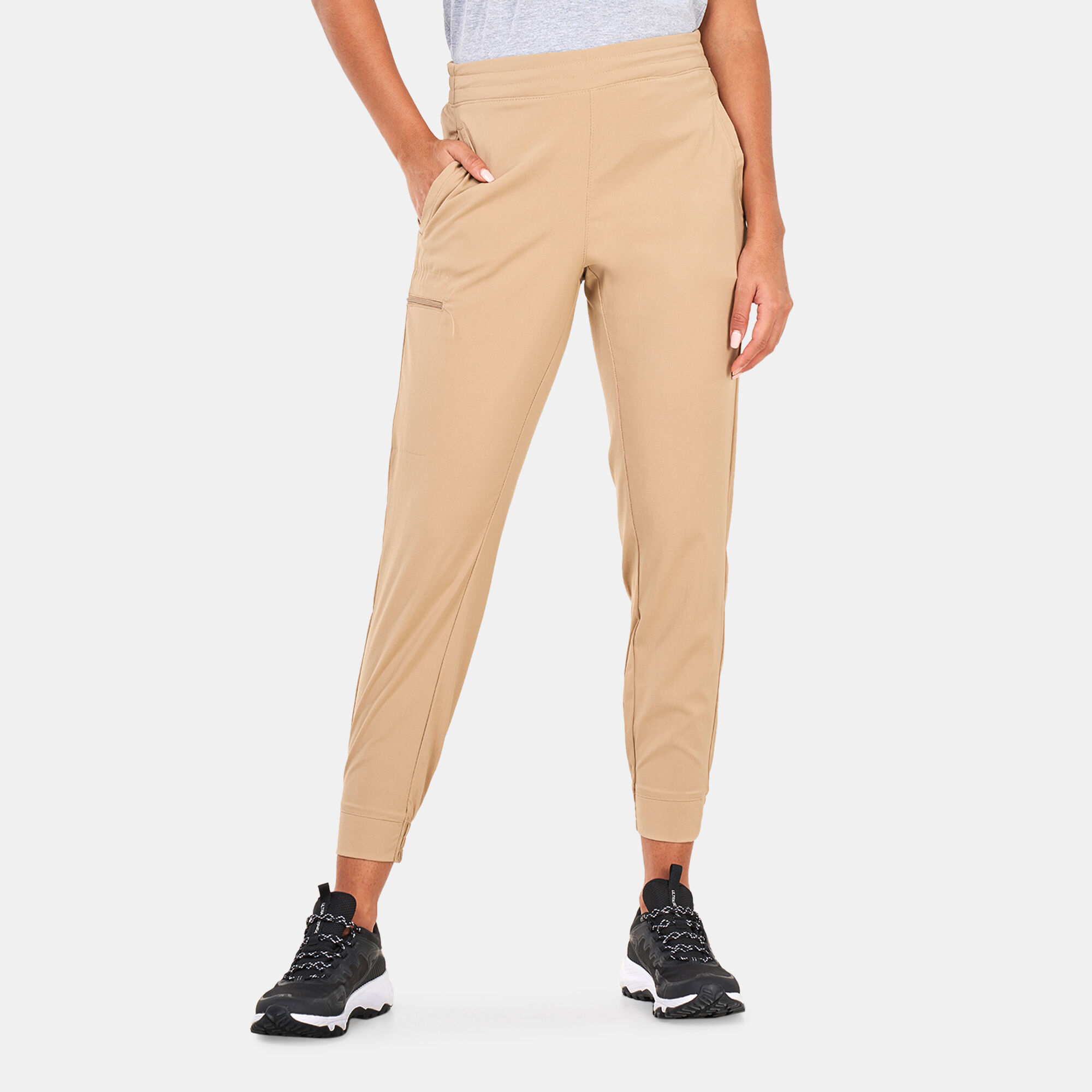 Buy Columbia Women s On The Go Sweatpants Brown in KSA SSS