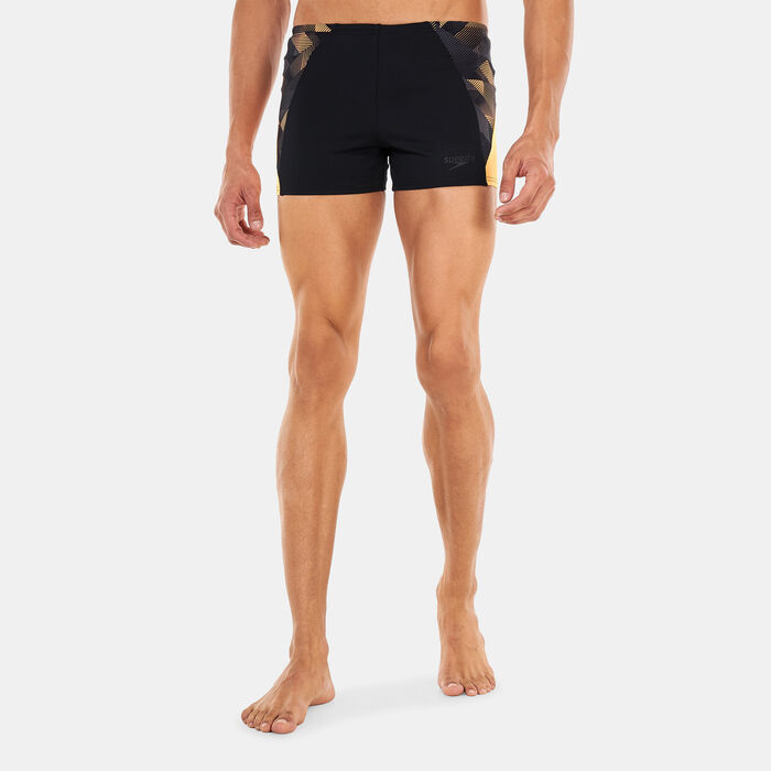 Speedo Men's ECO Endurance+ Splice Swimming Jammers Black Speedo Men's ECO Endurance+ Splice Swimming Jammers Black image number 0