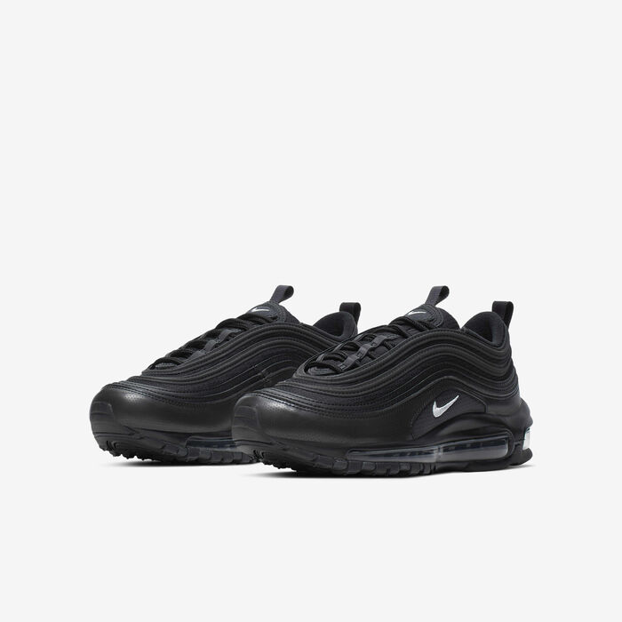 Nike Kids' Air Max 97 Shoes Black image number 4