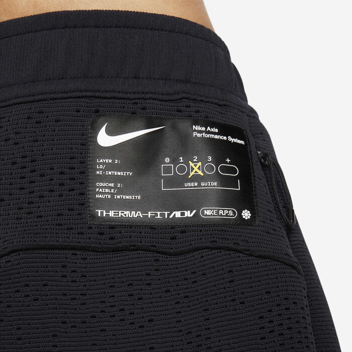 Nike Men's APS Therma-FIT Trousers Black Nike Men's APS Therma-FIT Trousers Black image number 4